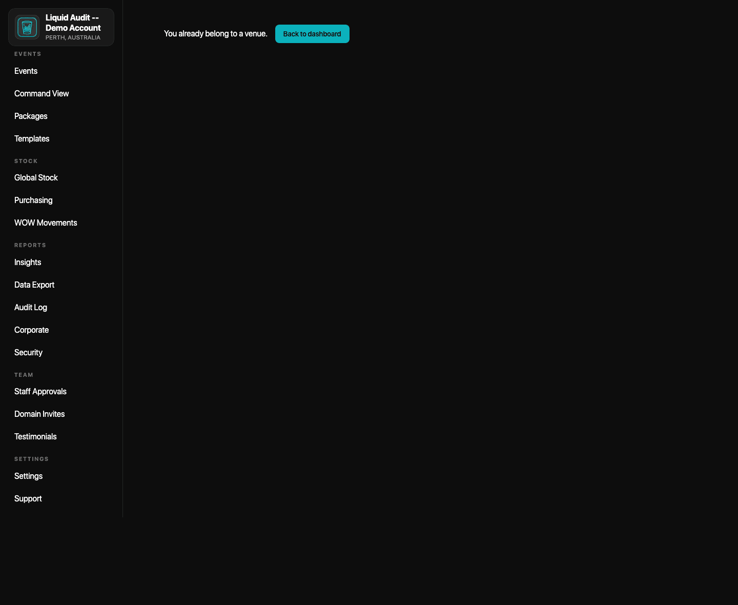 Staff request access